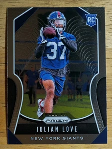2019 Panini Prizm #320 Julian Love RC - Picture 1 of 2