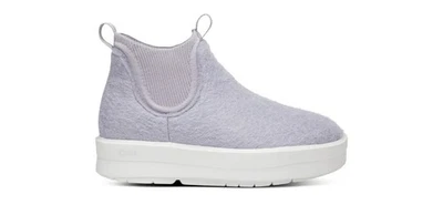 Bota Oofos para mujer talla 8 Oomega Londoner Spacedust púrpura precio de venta sugerido por el fabricante 199 USD Foto 1 de 4