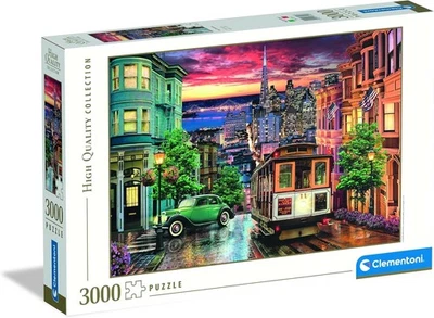 Clementoni Puzzle 3000 Pezzi San Francisco 33547 - Immagine 1 di 4