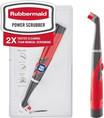 Cabezal multiusos Rubbermaid Reveal Power Scrubber Foto 1 de 4