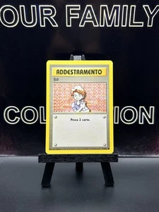 2000 Pokémon TCG Italian Trainer Bill Common 91/102 Base Vintage Card LP - Picture 1 of 6