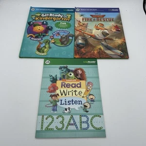 Leap Frog Early Reading Series Lot of 3 Leap Reader Interactive Titles in Photos - Picture 1 of 7