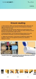 TonGass (Combo Pack) RV Sewer Hose Fitting Adapter to PVC, RV Sewer Connection & - Imagen 1 de 8