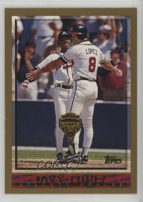 1998 Topps Inaugural Arizona Diamondbacks Javy Lopez #183 - Image 1 of 2