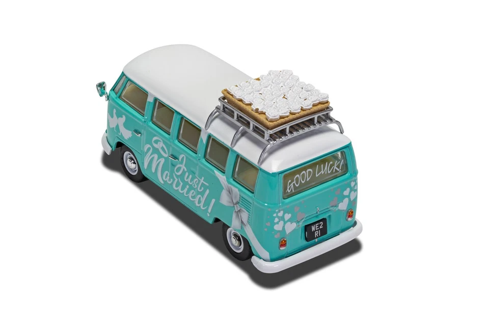 Corgi Volkswagen Campervan "Just Married" - Image 1 of 1
