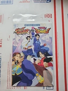 Street Fighter vs. Rival Schools #1 NM- OR BETTER FCBD 2025 BAGTED & BOARDED - Bild 1 von 1