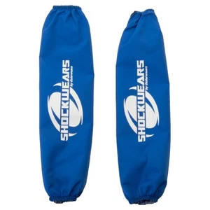 Outerwears Shockwears Front Blue For HONDA KAWASAKI SUZUKI YAMAHA ARCTIC CAT - Picture 1 of 2