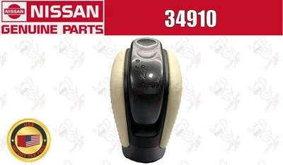 NIssan Genuine R35 GT-R 2007- Nismo Shift Knob Assembly Ivory 8BD OEM JDM - Image 1 of 4