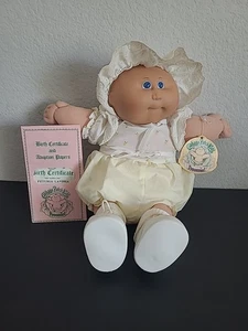 Toppa cavolo bambini prematuri 1983 con certificato di nascita - Foto 1 di 17