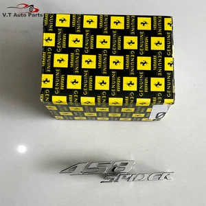 Dashboard Spider Badge For Ferrari 458,Genuine:84558800 - Picture 1 of 5