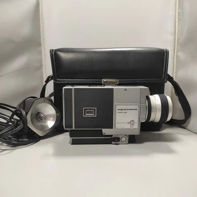 Пленочная камера Argus Cosina Super 8 мм модель 708 на непроверенные детали для ремонта - Изображение 1 из 4