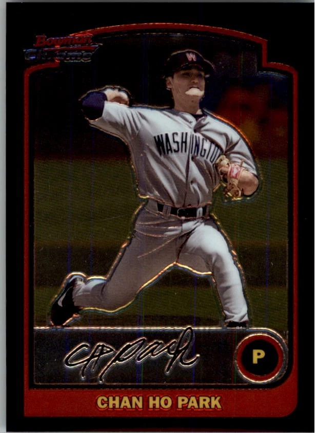 2003 Bowman Chrome Baseball Card Pick (Base) - Image 1 of 1