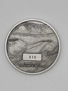 Geocoin de referencia Haleakala - Imagen 1 de 2