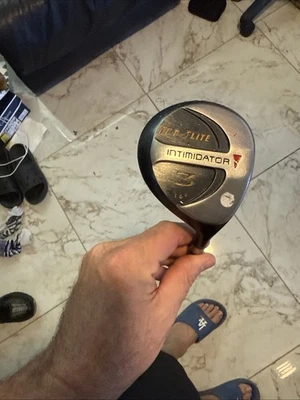 Top Flight Intimidator Titanio 3 Madera Grafito Eje 25° Rebote R-80 Foto 1 de 4