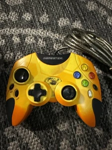 GAMESTER XBOX ORIGINAL Radica ORANGE PHOENIX CONTROLLER - Picture 1 of 5
