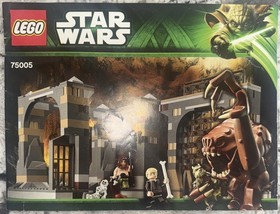 LEGO Star Wars RANCOR PIT 75005 * Manual Instruction Book ONLY *