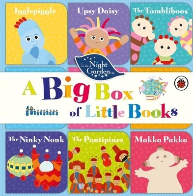 In the Night Garden: A Big Box of Little Books by In the Night Garden - Image 1 of 1