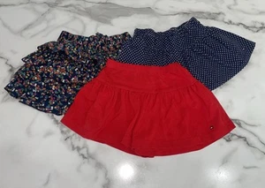 Toddler Girl Skirts/Skorts Set of 3 Tommy Hilfiger (3T) & Peek (2-3) - Picture 1 of 8