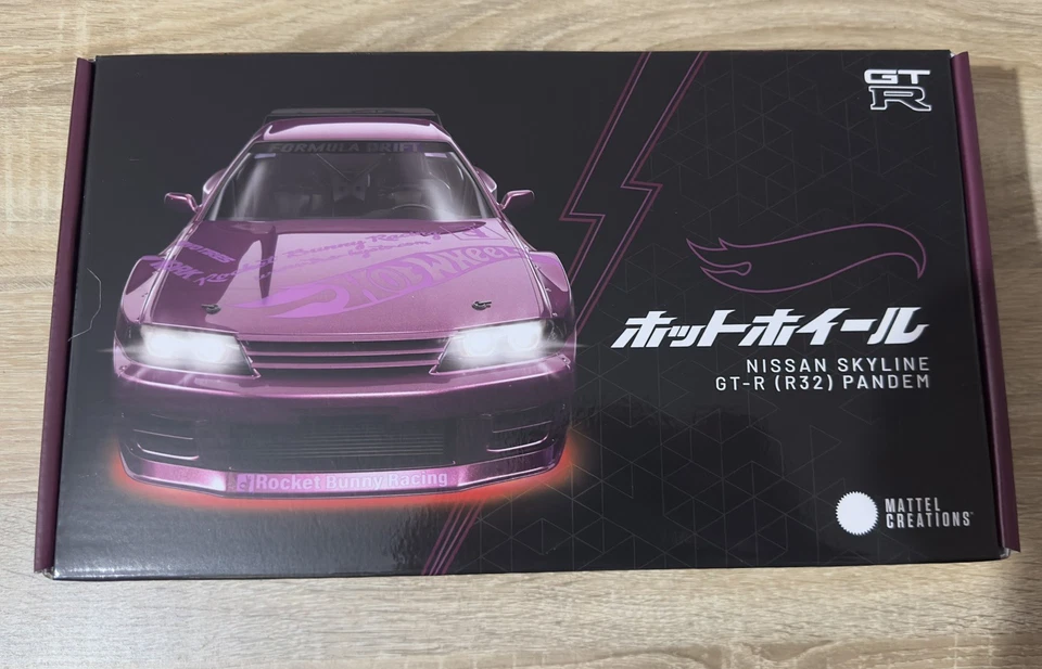 Hot Wheels Collectors RC 1:64 Nissan Skyline R32 Pandem Vehicle - Bild 1 von 4