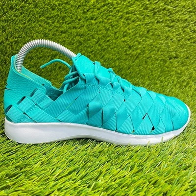 耐克 Juvenate 编织透明玉白色女式 8 码跑步鞋运动鞋 — 第 1/4 张图片