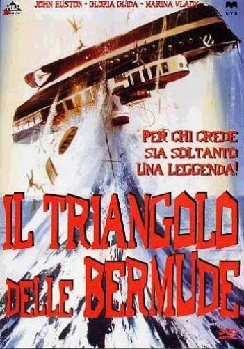 The Bermuda Triangle (DVD) John Huston Andrés García Hugo Stiglitz (US IMPORT) - Image 1 of 1