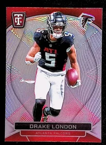 drake london 2024 panini total certified #6 - Bild 1 von 2