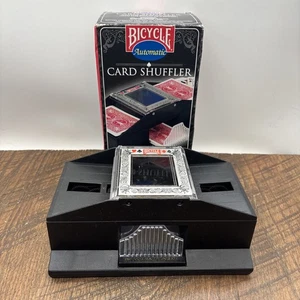 1-2 Deck Automatic Card Shuffler Blackjack UNO Poker Kartenspiele Fahrrad getestet - Bild 1 von 6