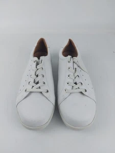 Easy B Womens Leather ShoesSize 7 White - Picture 1 of 8