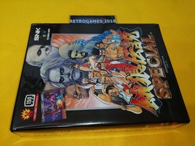 SNK Neo Geo  FATAL FURY SPECIAL Neogeo  AES