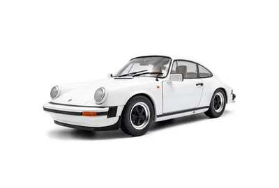 Solido 1974 Porsche 911 930 Carrera 3.0 SC White 1:18 S1802610 - Image 1 of 4