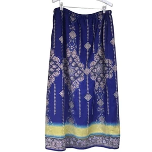 Ashro maxi skirt, bohemian, global inspired, festival, concert, artsy, eclectic - Picture 1 of 5