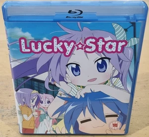 Lucky Star Complete Series Blu-Ray + DVD Box Set In VGC PAL UK Anime Rare OOP - Picture 1 of 6