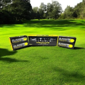 Slazenger Raw Distance Golf Balls 1 Dozen 12 Balls New In Box NIB Yellow - Picture 1 of 14