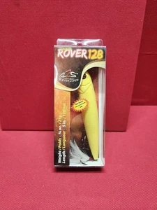 Esca da Pesca River 2 Sea Topwater Rover 128 21g 5" OSSO Nuova In Confezione Originale - Foto 1 di 13