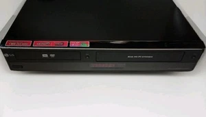 LG (SUPER MULTI) DVD/VCR WITH HDMI OUTPUT & INPUT/OUTPUT COMPONENTS (NO REMOTE) - Picture 1 of 3