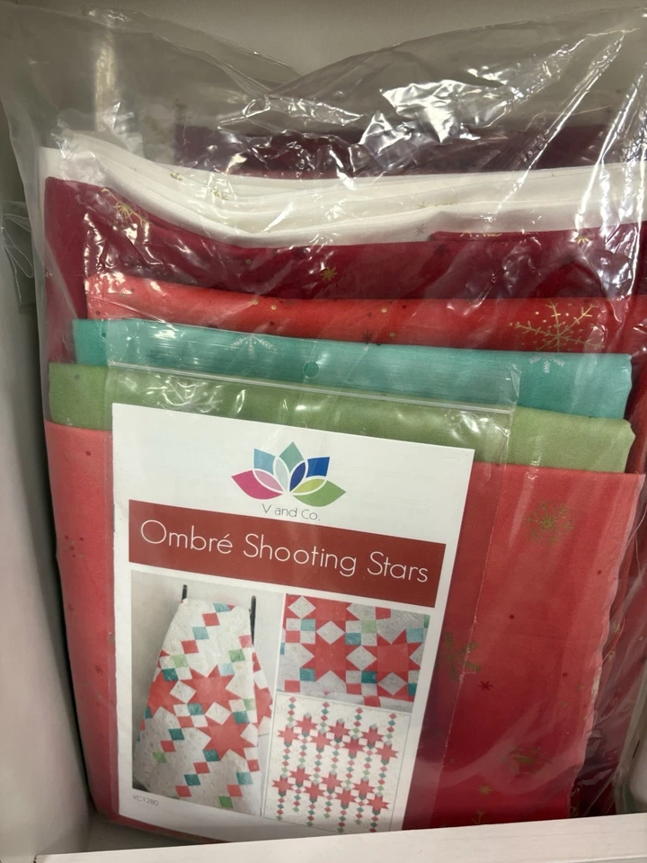 Ombré Shooting Stars By V And Co Kit - Image 1 of 2