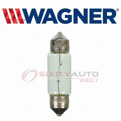 Wagner 11005 Multi Purpose Light Bulb for DE3423 C5W 6418 Electrical fx — 第 1/4 张图片