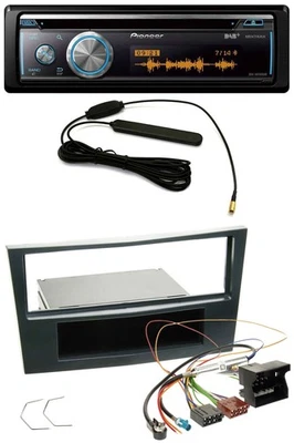 Pioneer CD USB Bluetooth DAB MP3 Autoradio für Opel Corsa D ab 2005 Stealth Schw - Bild 1 von 4