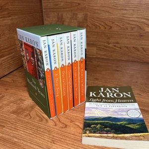 Mitford Series by Jan Karon - #1-5,7 Paperback Set - Picture 1 of 15