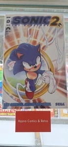SONIC THE HEDGEHOG 2 (ONE-SHOT) OFFICIAL MOVIE PRE-QUILL IDW NM 2022 RARE - Picture 1 of 2