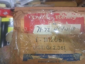  Corvette Tach Drive Distributor in Box, NOS 71-72 BBC - Picture 1 of 6