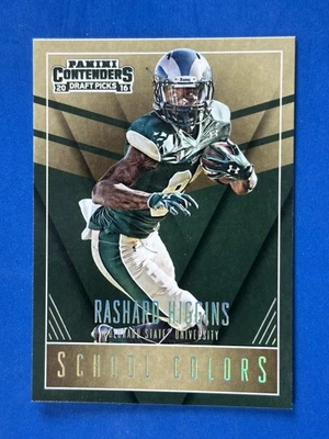 2016 Contenders Draft School Colors #19 Rashard Higgins Colorado State - Image 1 of 2