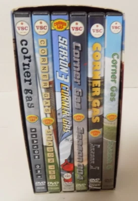 Corner Gas ~ Complete Seasons 1, 2, 3, 4, 5, 6 ( DVD Box Set) - CTV Series - Image 1 of 4