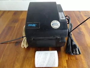 SNBC BTP-R580 STAMPANTE RICEVUTA TERMICA POS con PORTA SERIALE & AUTOCUT Testata - Foto 1 di 6