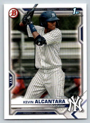 2021 Bowman Draft #BD97 Hedbert Perez (ref 217281) - Image 1 of 2