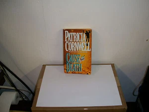 Cause of Death by Patricia Cornwell (1997, Paperback)PB2 - Picture 1 of 1