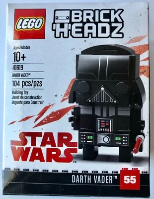 Lego BrickHeadz DARTH VADER Set 41619 New, Factory Sealed! - Image 1 of 2