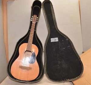 Crafter AD3T vintage acoustic guitar & case collectible musical instrument J7 - Picture 1 of 8