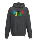 MTG: Magic the gathering elements olympic rings inspired hoodie - funny - gift