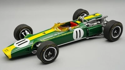 MODELLINO AUTO F1 STATICO TECNOMODEL LOTUS 43 WINNER BELGI GP 1966 ARUNDELL 1/18 - Immagine 1 di 4